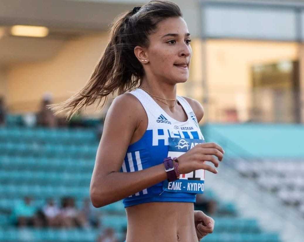 Βασιλική Καλλιμογιάννη: Η αθλήτρια από την Άρτα που ξεπερνά τα εμπόδια σαν άνεμος