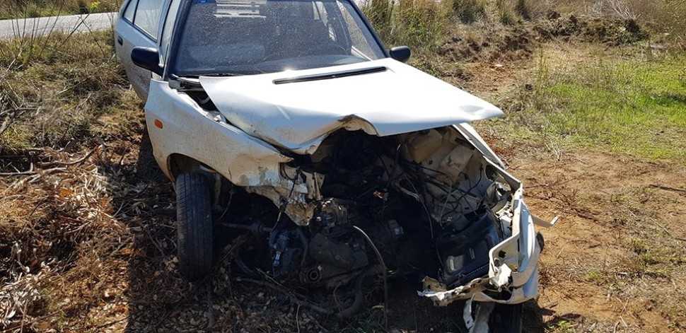 Τραγικό τροχαίο: Νεκρός ο οδηγός μετα από σύγκρουση σε ελαιόδεντρο