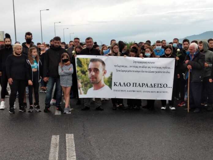 Γιάννενα: Η πιο εκκωφαντικά βουβή διαμαρτυρία για τον αδικοχαμένο Γιώργο