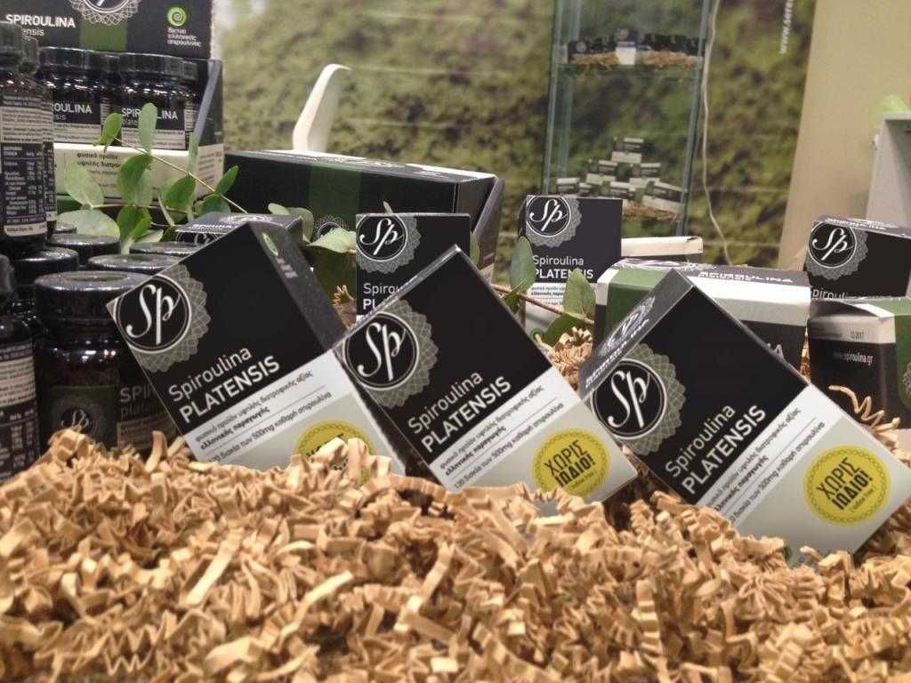 Υγιές & λαμπερό μαύρισμα με Spiroulina PLATENSIS