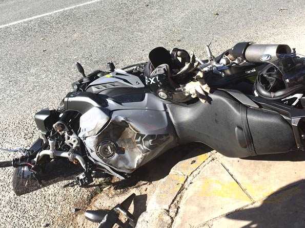 Σοβαρό τροχαίο με τραυματία έναν 20χρονο οδηγό μηχανής – Έγινε αεροδιακομιδή στο Π. Ν. Ιωαννίνων