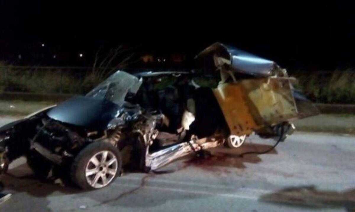 Τραγωδία: Σκοτώθηκε 19χρονος σε τροχαίο – Πέθανε δίπλα στον φίλο του, που οδηγούσε