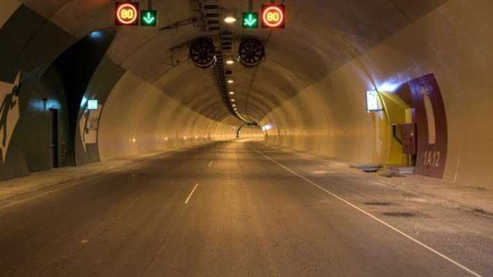 Εργασίες συντήρησης σε σήραγγες της Εγνατίας