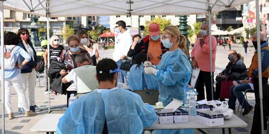 Δραματικά εξελίσσεται η επιδημιολογική κατάσταση στα Γιάννενα όπου τα κρούσματα έχουν εκτιναχθεί στα ύψη