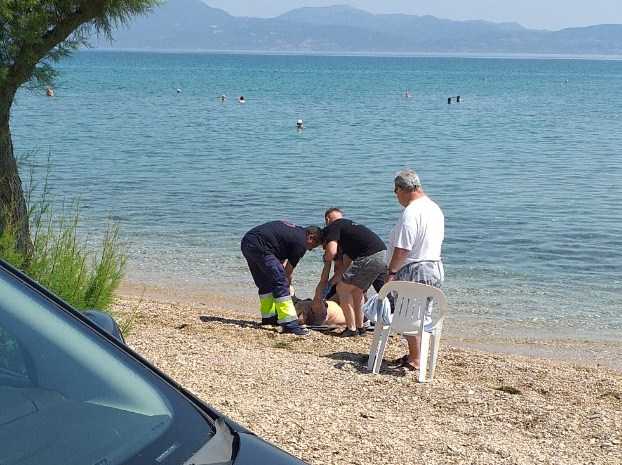 Πέθανε ηλικιωμένη γυναίκα την ώρα που έκανε μπάνιο σε παραλία