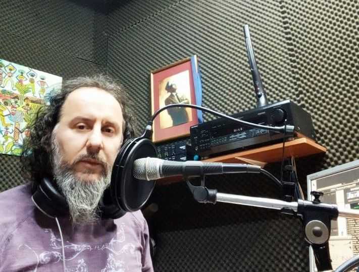 “Νύχτες φτιαγμένες από METALο” με τον Γιάννη Πάνου κάθε Παρασκευή στις 22:00 στον Amvrakia Fm 91.9.