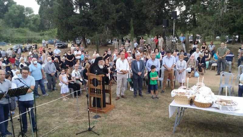 Πρέβεζα: Πανηγυρικός ήταν φέτος ο εορτασμός στον Ιερό Ναό του Αποστόλου Παύλου στη Νέας Σαμψούντας