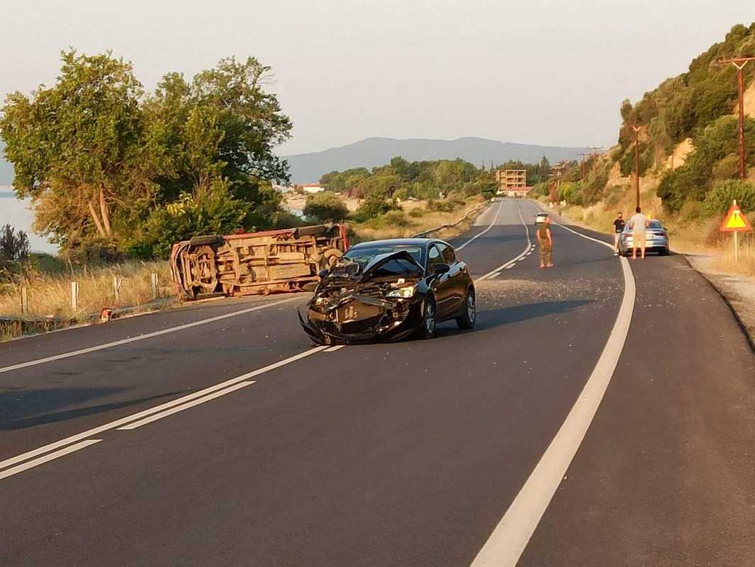 Τραγωδία στην άσφαλτο: Σκοτώθηκε 49χρονο οδηγό φορτηγού μετά  από σύγκρουση με αυτοκίνητο