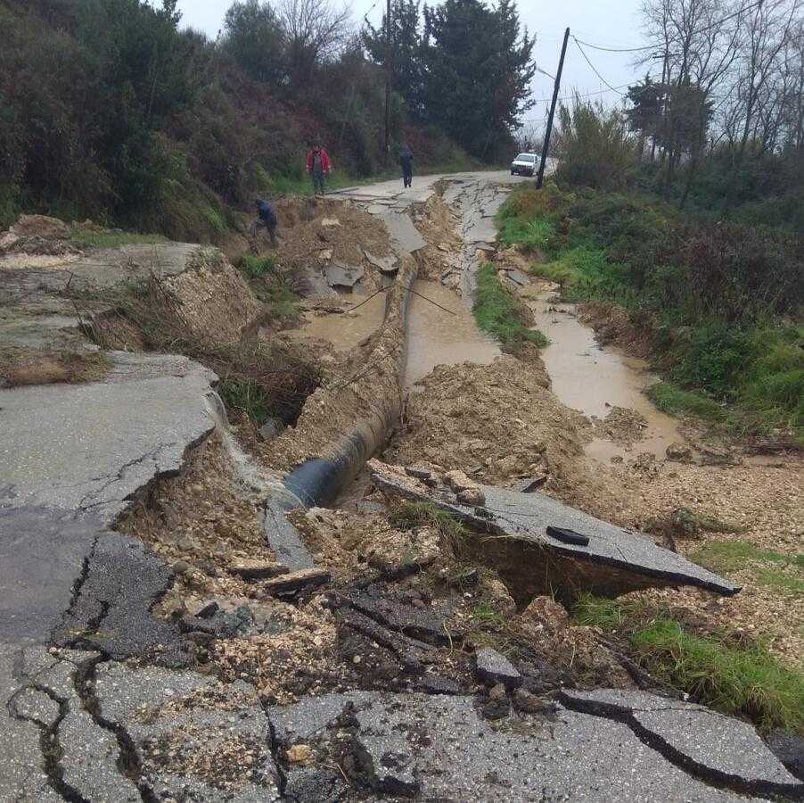 Παρατείνεται η κήρυξη Έκτακτης Ανάγκης του Δήμου Πρέβεζας μέχρι να αποκατασταθούν οι ζημιές από τις βροχοπτώσεις
