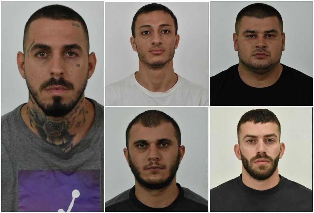 Αυτά είναι τα μέλη της σπείρας που «χτυπούσαν» ATM – Ανάμεσά τους γνωστός «τράπερ»