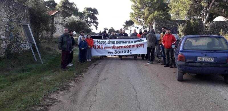 Χώρος δασικής αναψυχής γίνεται το δάσος της Βαλανιδορράχης