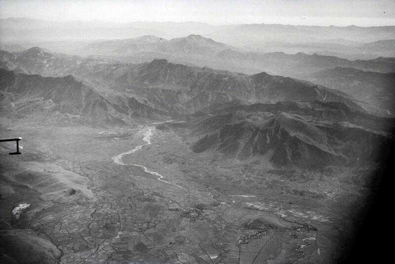 Αεροφωτογραφία της πεδιάδας του Φαναρίου 1934
