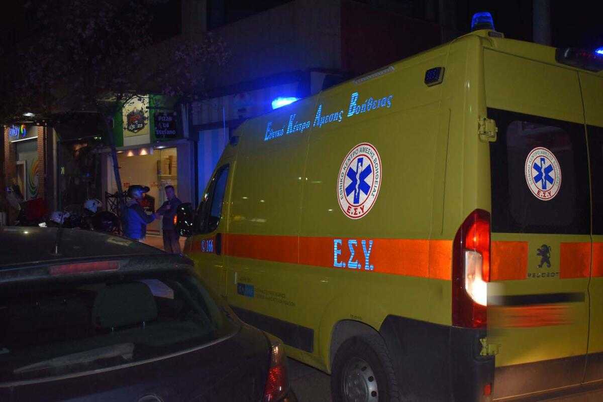 Πέθανε η 52χρονη που έπεσε από δεύτερο όροφο πολυκατοικίας