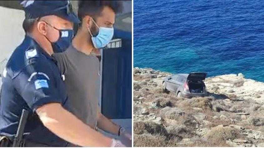 «Κόλαφος» η ιατροδικαστική έκθεση για τον φονιά της Φολεγάνδρου: Έδειρε αλύπητα τη Γαρυφαλλιά και την έσερνε στα βράχια