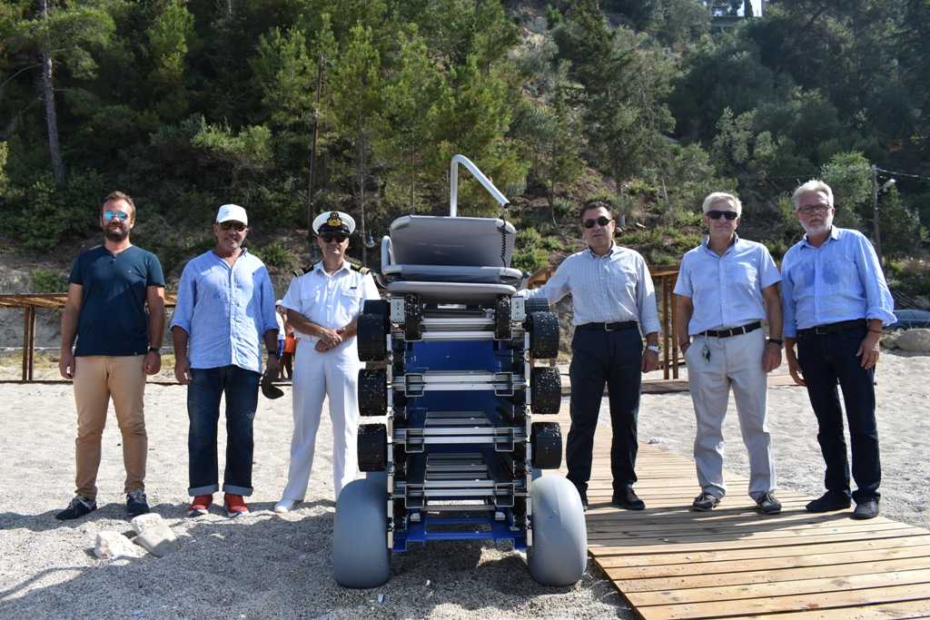 Ο Δήμος Πάργας είναι έτοιμος να υποδεχτεί στις παραλίες του, άτομα με ειδικές ανάγκες