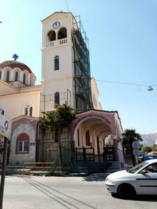 Πέθανε ο 50χρονος που εκτελούσε εργασίες σε καμπαναριό και χτυπήθηκε από ρεύμα