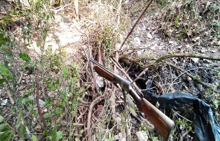 Ιωάννινα: Eίχε στήσει καραμπίνα έτοιμη για εκπυρσοκρότηση για θήραμα