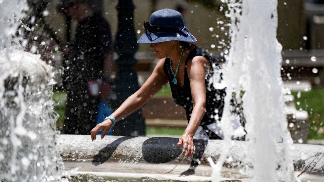 Καύσωνας: Στην ανηφόρα για τους 42°C ο υδράργυρος – Ποιες περιοχές θα επηρεαστούν περισσότερο