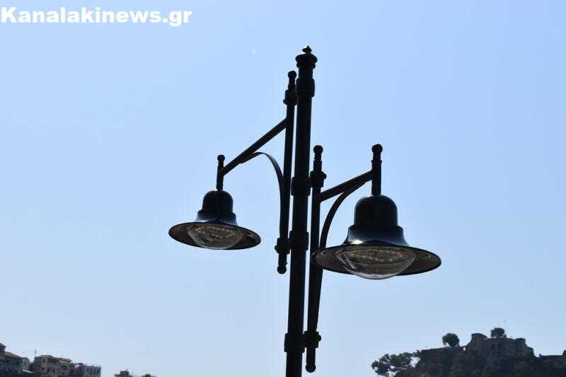 Πάργα: Αναβαθμίστηκε ο φωτισμός στην παραλία του Βάλτου με «έξυπνους» λαμπτήρες LED