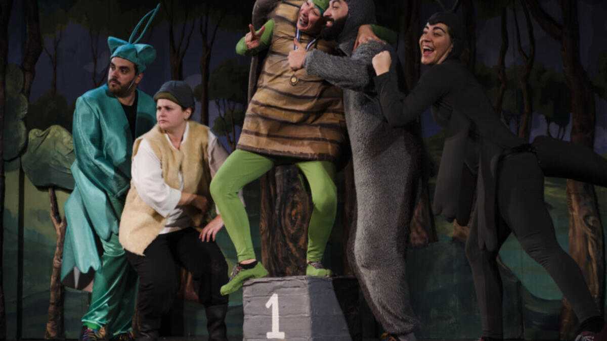 θεατρική παράσταση: Η Κοκκινοσκουφίτσα και ο καλός λύκος στην Πρέβεζα Τρίτη 20 ΙΟΥΛΙΟΥ