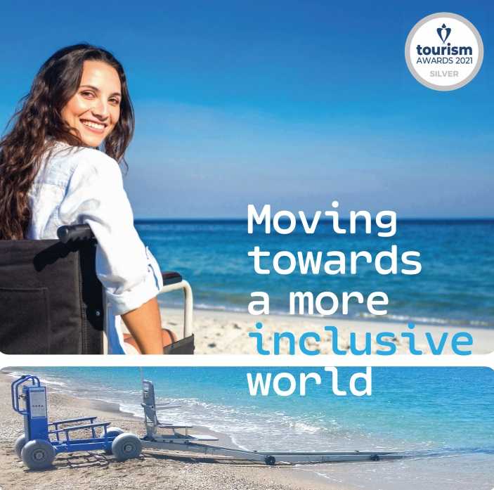 Ο Δήμος Πάργας με προσβάσιμες παραλίες χάριν στα SeaAccess®