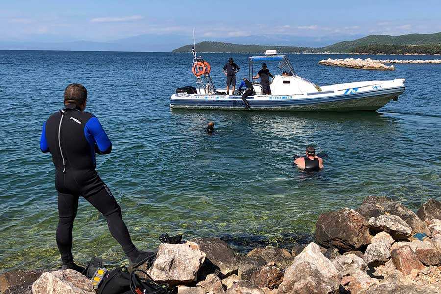 Μακάβριο εύρημα: Βρέθηκε ανθρώπινο κρανίο σε παραλία