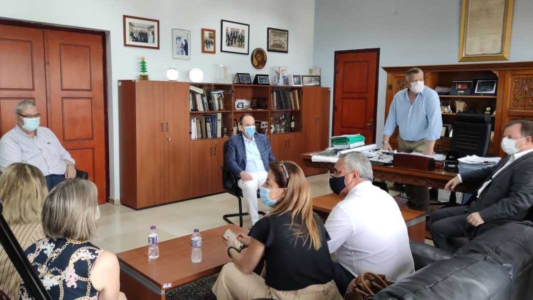 Υπόσχεση Γ. Πλακιωτάκη για απόδοση της χερσαίας ζώνης του λιμένος Ηγουμενίτσας στους Δήμους