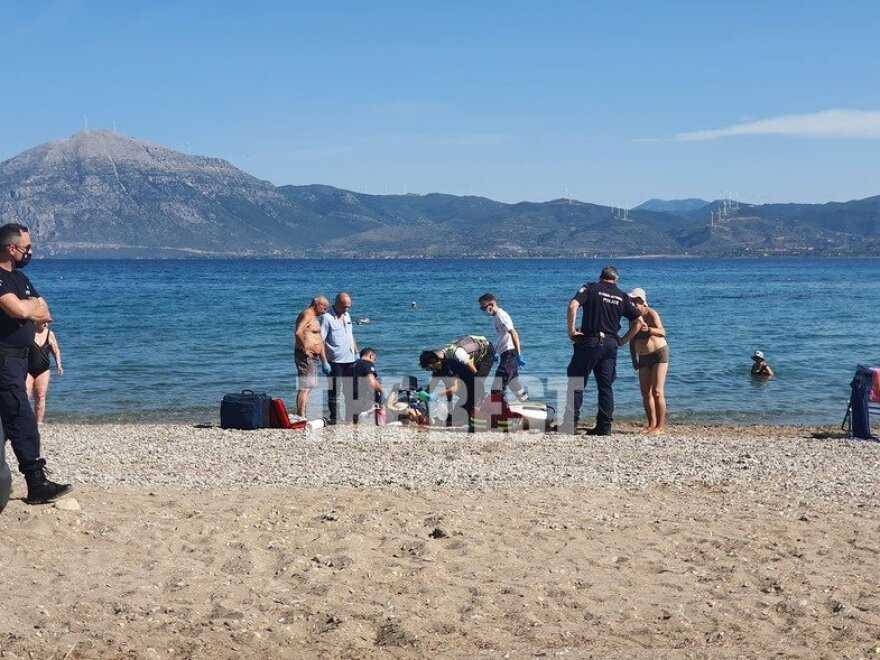 Πάτρα – Πανικός στην Πλαζ: Πνίγηκε μια 78χρονη