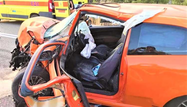 Τραγωδία: Σκοτώθηκε 38χρονος σε φρικτό τροχαίο