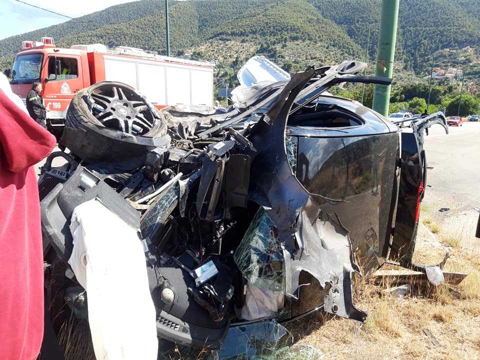 Τραγωδία στην άσφαλτο: Σκοτώθηκε 31χρονος οδηγός μετά από σφοδρή σύγκρουση δύο οχημάτων