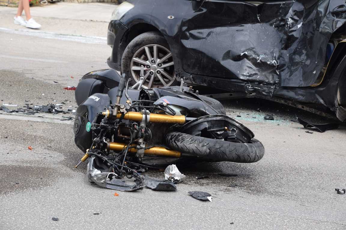 Σκοτώθηκε 52χρονος οδηγός μηχανής μετά από σφοδρή σύγκρουση με αυτοκίνητο