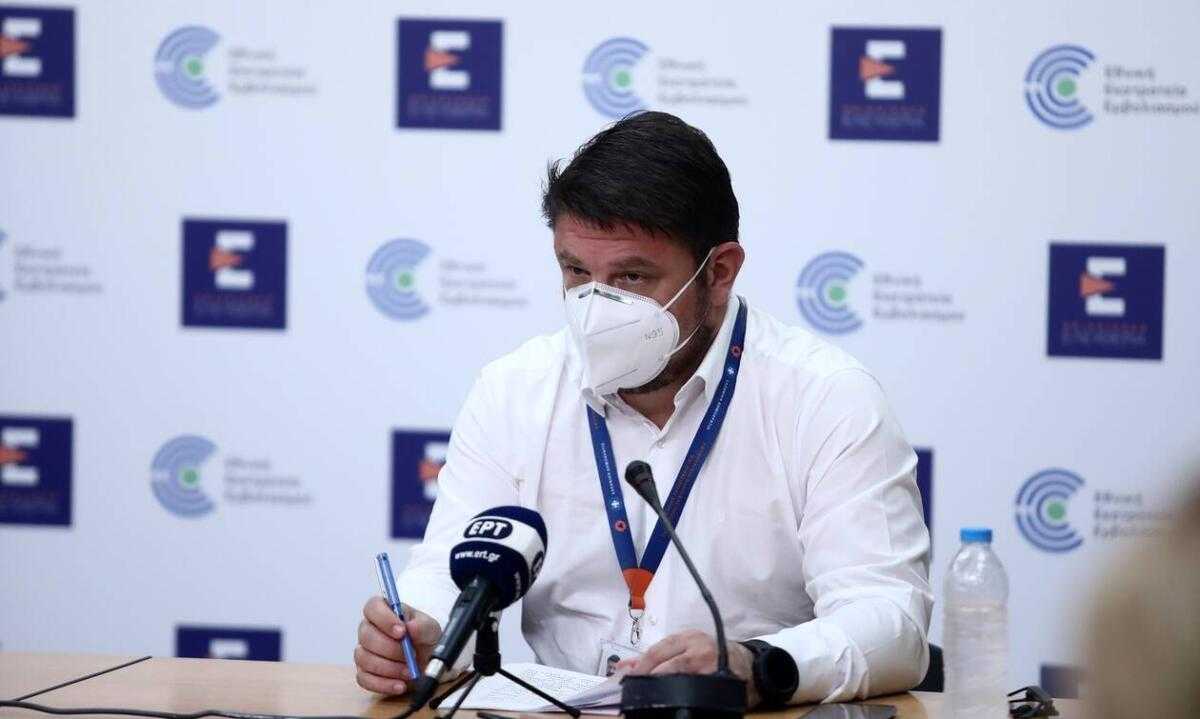 Χαρδαλιάς: Ένα βήμα πριν το lockdown η Μύκονος, το Ηράκλειο, το Ρέθυμνο, η Ίος, η Σαντορίνη και η Πάρος.