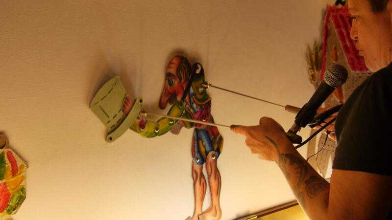 Παράσταση Θεάτρου Σκιών από το Πρόγραμμα Επισιτιστικής Βοήθειας ΤΕΒΑ από τον Δήμο Πάργας