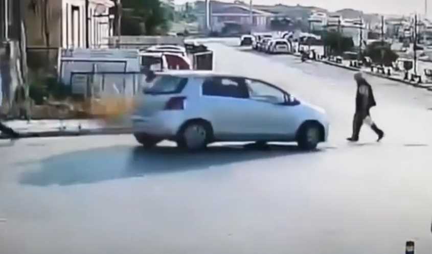 Αυτοκίνητο πέφτει πάνω σε πεζό στο λιμάνι της Αλεξανδρούπολης