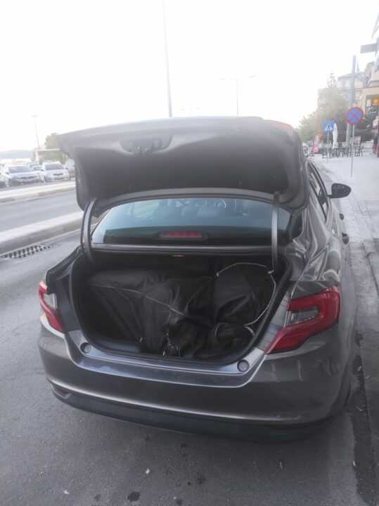 Θεσπρωτια: Αλλοδαπός οδηγούσε αυτοκίνητο φορτωμένο με 48 κιλά ακατέργαστη κάνναβη και 2 κιλά κατεργασμένης «σοκολάτα»