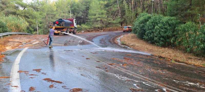Άμεση επέμβαση των υπηρεσιών του Δήμου Αρταίων από το χθεσινό μπουρίνι