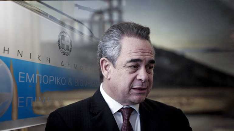 Νεκρός από ανακοπή στο εργοστάσιό του ο πρόεδρος του ΕΒΕΑ Κωνσταντίνος Μίχαλος