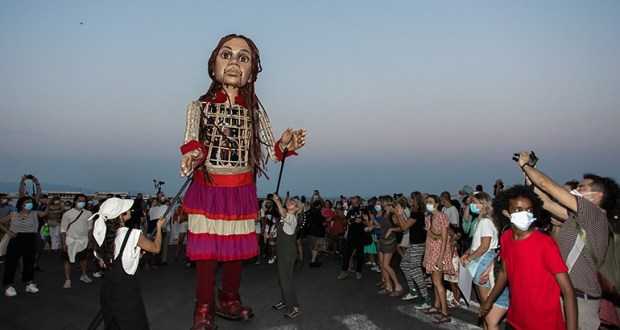 Η προσφυγοπούλα Αμάλ έφτασε στα Γιάννενα