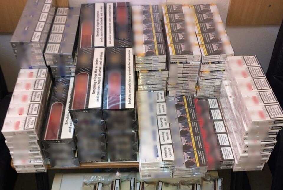 Ηγουμενίτσα: Εντοπίστηκαν σε φορτηγό ψυγείο 1.790 πακέτα λαθραίων τσιγάρων