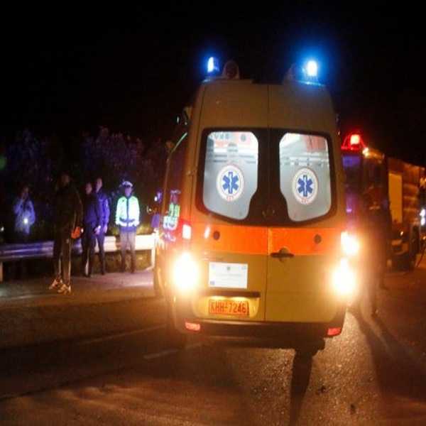 Σοβαρό τροχαίο: Οδηγός μηχανής έπεσε σε γκρεμό