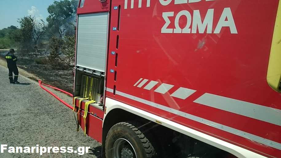 Στο Νοσοκομείο της Πρέβεζας πυροσβέστης που τραυματίστηκε σε πυρκαγιάς στο Λούρο Πρέβεζας