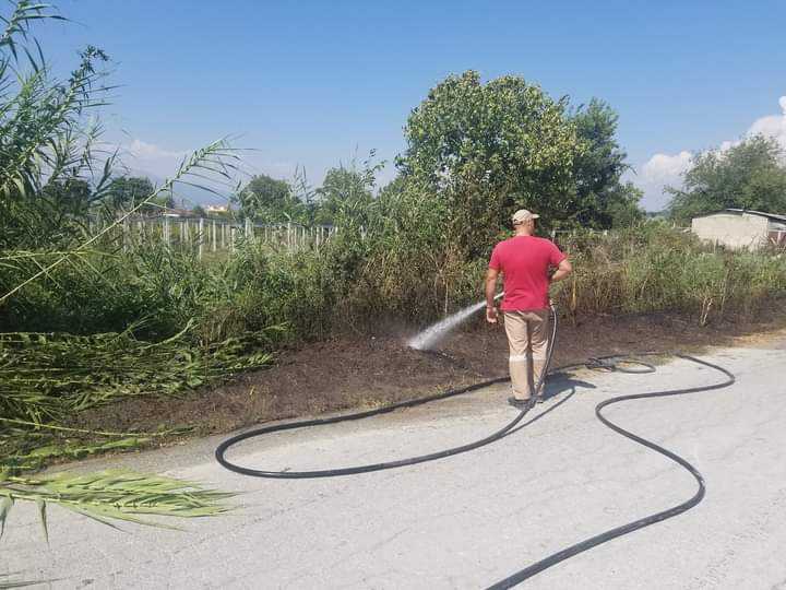 Μικρής έκτασης φωτιά στην Δημοτική Κοινότητα Κωστακιών.