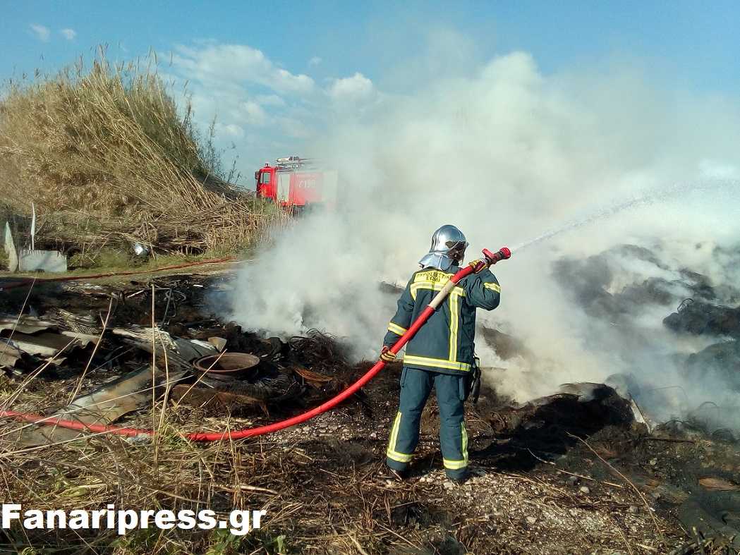 Εκτός Ηπείρου σχεδόν η μισή δύναμη της Πυροσβεστικής Υπηρεσίας