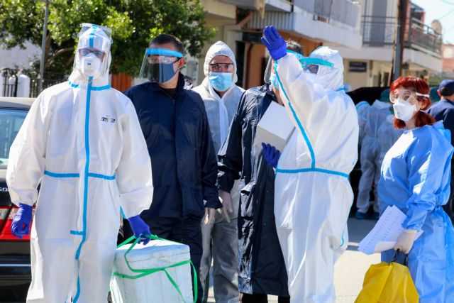 Η Θεσπρωτία στις 10 περιοχές που οδεύουν σε τοπικό lockdown