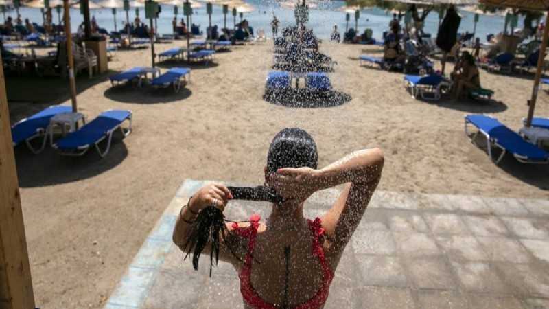 Καυτή και αυτή η εβδομάδα στην Ήπειρο με τον υδράργυρο να χτυπάει και πάλι κόκκινο.