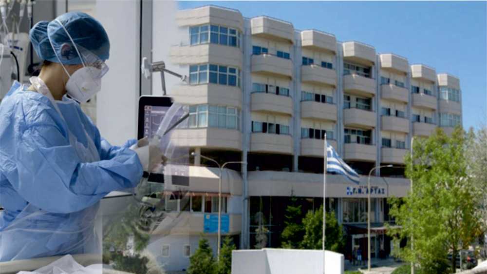 Σε λειτουργία και πάλι η κλινική για ασθενείς με κορωνοϊό στο Νοσοκομείο της Άρτας.