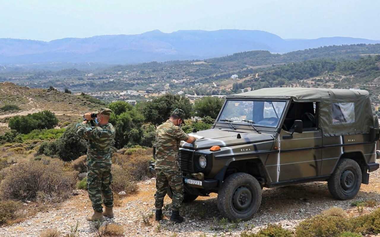 96 περίπολα για φωτιές σε κορυφές βουνών και δάση της Ηπείρου από το ΓΕΕΘΑ