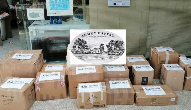 Αποστολή βοήθειας στους πυρόπληκτους της Ανατολικής Μάνης από τον Δήμο Πάργας