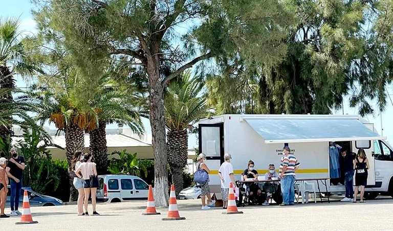 Στο “πορτοκαλί” του χάρτη του ΕΟΔΥ παραμένει η Πρέβεζα μαζί πλέον με την Θεσπρωτία