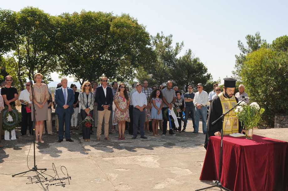 Φόρος τιμής στους 16 εκτελεσθέντες στο Σταυράκι Ιωαννίνων